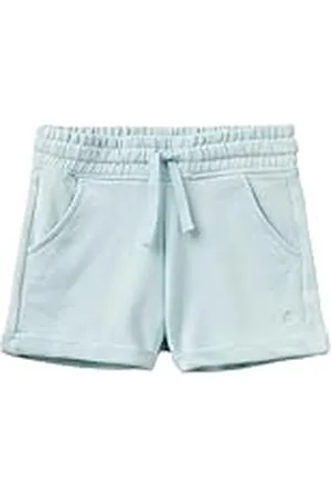 Benetton Bermudas 3j68c901c Pantalones Cortos, , 122 cm Niñas y niñas