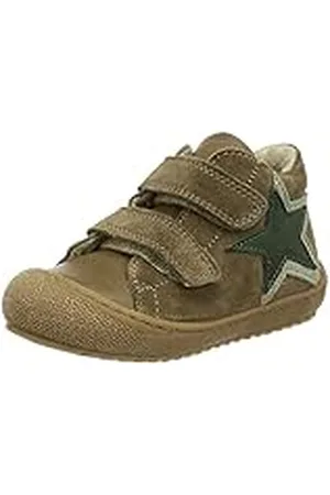 Naturino Flexy VL, Zapatillas Deportivas Niñas, Marrón (Brown), 18 EU