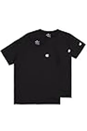 Champion Legacy Basics B-S-S 2-Pack Crewneck Camiseta, , 3-4 Años (Pack de 2) para Niños
