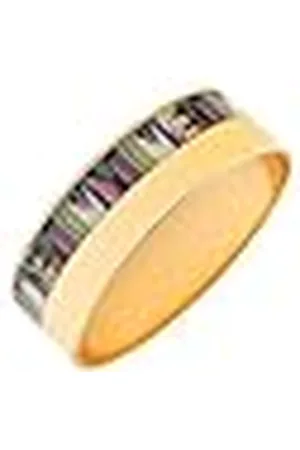 Christian Lacroix XF11001LD-M - Pulsera de latón bañado en Oro y Brillante para Mujer, Talla Mediana