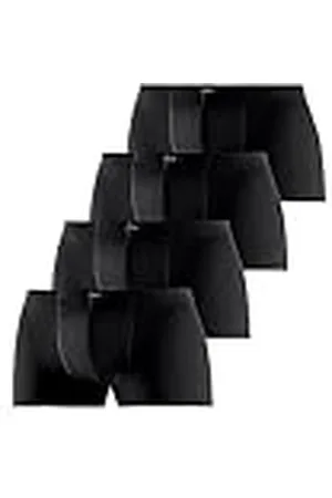 QS by s.Oliver Mh-35h_LS Bóxer, , M (Pack de 4) Hombres