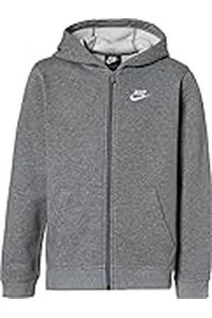 Nike B NSW Hoodie FZ Club Sudadera, Niños, , XL