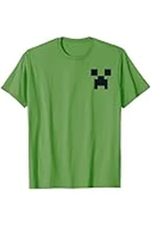 Minecraft Creeper Pocket Size Camiseta