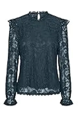 Pieces® Pcolline LS Lace Top Noos BC Blusas, , M para Mujer
