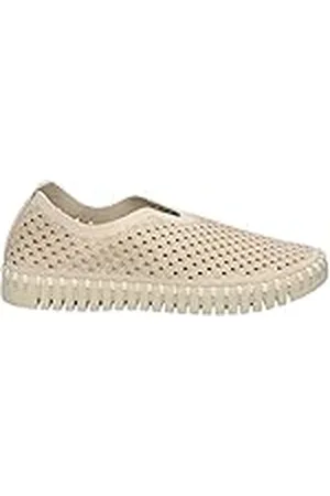 Ilse Jacobsen HORNBÆK | Zapatos Planos para Mujer | Zapatilla con Material de Microfibra reciclada y Suela de Caucho Natural Antideslizante | Tulip3275 | Ligero, Transpirable y ecológico | | 40