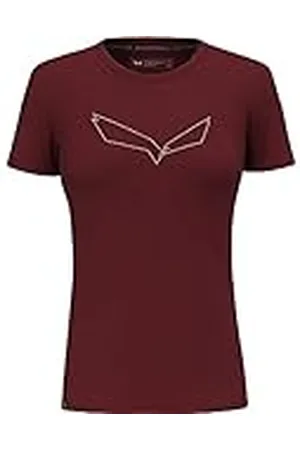 Salewa Pure Eagle Frame Dry W Tshirt. Camiseta Deportiva Mujer