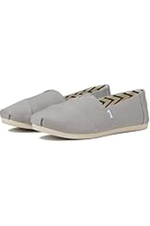 TOMS Alpargata_Drizzle Grey, Zapatillas Mujer, 35.5 EU
