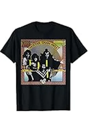 Kiss 1974 Más caliente que el infierno Camiseta