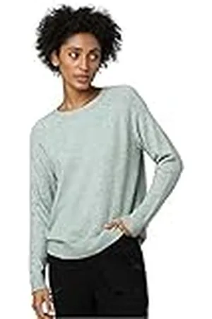 ONLY Onllesly Kings L/S Pullover Knt Noos Suéter, , M Mujer