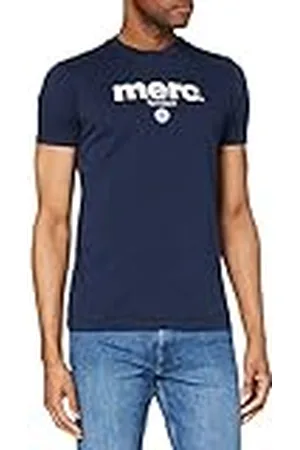 Merc London Of London Brighton T-Shirt Camiseta, , XL para Hombre