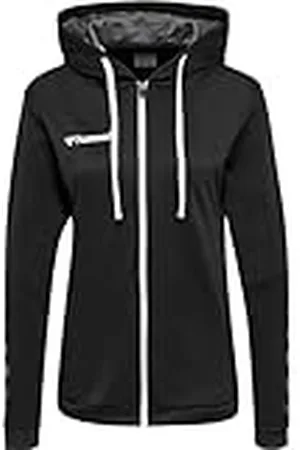 Hummel Hmlauthentic Poly Zip - Sudadera con Capucha para Mujer