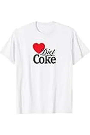 Coca-Cola Coca Cola Dieta Amor Corazón Día de San Valentín Camiseta