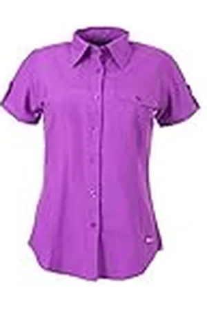 Izas Ovek Camisa de Manga Corta, Mujer, , XS