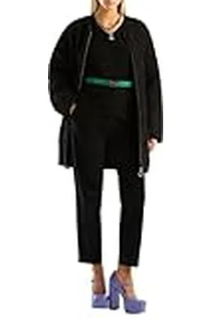 Benetton Chaqueta 2kradn03w Abrigo, , XS para Mujer