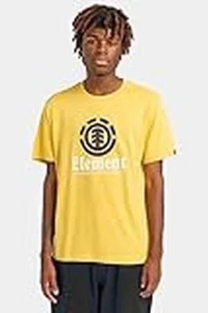 Element Vertical - Camiseta - Hombre - Amarillo