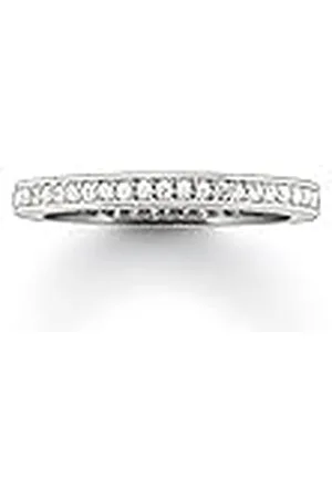 Thomas Sabo Anillos Mujer 9 k (375) circón Redondo