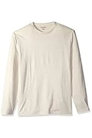 Amazon Camiseta de Manga Larga de Ajuste Normal Hombre, , XS
