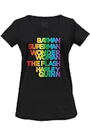 DC Comics Originals Wodcomits002 Camiseta, , L para Mujer