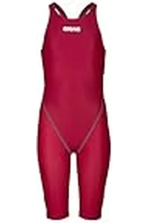 Arena Bañador de Una Pieza para Niña Powerskin ST Next, Bañador de Competición Homologado por FINA, Bañador de Tejido Reciclado, Bañador de Una Pieza Forrado para Niña con Tirantes Reforzados