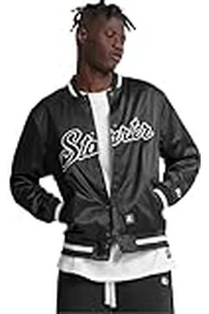 STARTER BLACK LABEL St380-starter Satin College Jacket Chaqueta, , S Hombres