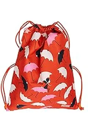 Grafoplas 37610576. Bolsa de Cuerdas con Bolsillo Exterior Cremallera. Umbrellas de Nina and Other Little Things