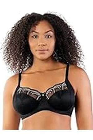 Parfait Pearl P60923 - Sujetador minimizador de Cobertura Completa para Mujer, ,75E