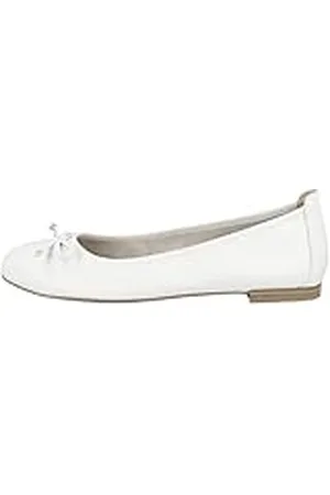 Caprice 9-9-22102-20, Bailarina Mujer, Blanco (White Nappa), 41 EU