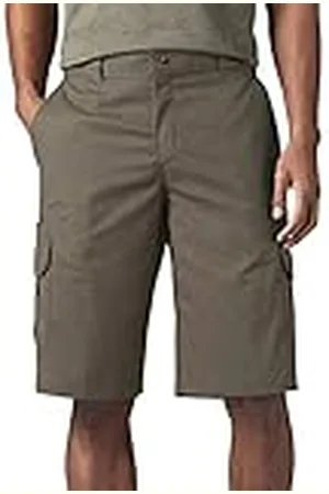 Dickies Flex-Pantalón Corto Cargo de Ajuste Relajado de 13 Pulgadas, , 36 para Hombre