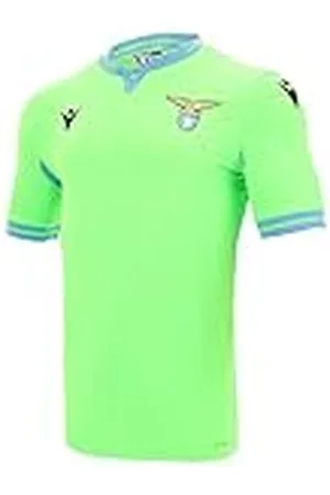 macron SSL M20 - Camiseta Oficial de Carrera, Hombre, Camiseta Away SS Lazio 2020/21, 58116279, , XX-Large