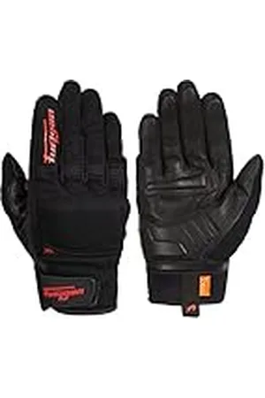 Furygan Jet D3O - Guantes de Moto para Hombre - Palma 100% Piel - Táctiles - Confortables - Guantes de Verano - Transpirables y Ligeros - Protección metacarpiana D3O