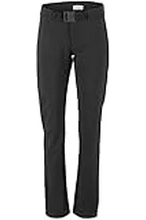 Columbia Adventure Hiking Pantalones y Shorts, Mujer, Negro, 4