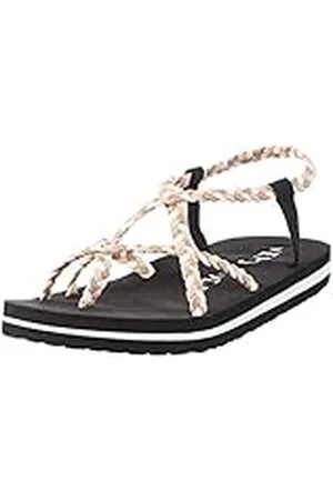 VERO MODA Vmsine Sandal, Los Fracasos de tirón Mujer, Multicolor (Shrimp), 36 EU