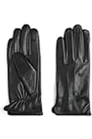 Pieces® Pcnellie Leather Glove Noos, Guantes Mujer, , 6.5 (Talla del fabricante: Medium)