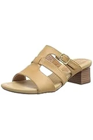 Clarks Desirae Palm, Sandalia deslizante Mujer, , 40 EU