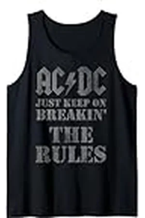 AC/DC ACDC Just Keep On Breaking The Rules Camiseta sin Mangas