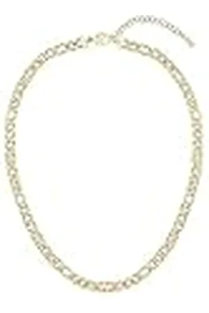 HUGO BOSS Jewelry Collar de Cadena para Mujer Colección DOUBLE B INFINITE en Amarillo con Charms Doble B - 1580632