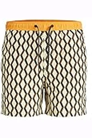 JACK & JONES JACK&JONES JPSTFIJI JJSWIM Belize LY Bañador, , XL para Hombre
