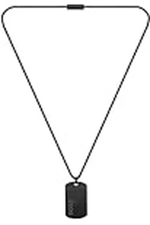 HUGO BOSS Collar de Hombre Acero Inoxidable Sin Piedras Preciosas, , One Size