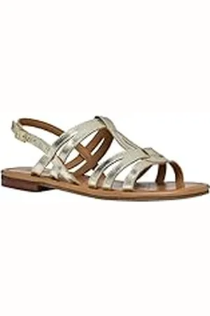 Geox D Sozy S I, Sandalia Plana Mujer, , 38 EU