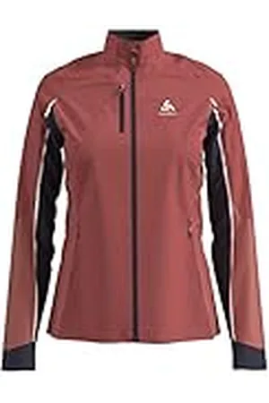 Odlo Miles - Chaqueta para Mujer, Unzutreffend, Chaqueta Suave., Mujer, Color , tamaño Extra-Small