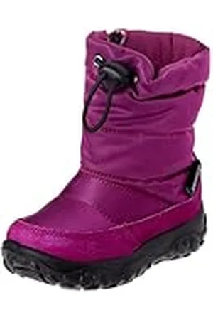 Falcotto Guadaña Poznurr WP, Botas para Nieve Niñas, Tulipán, 18 EU