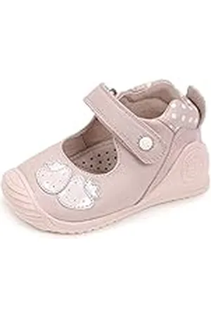 Biomecanics 172136 Primeros Pasos Bebé-niña, (Rosa/Estampado Puntos), 19