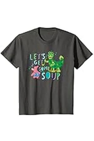 Clangers Niños Soup Dragon Vamos a por una sopa retro para niños Camiseta