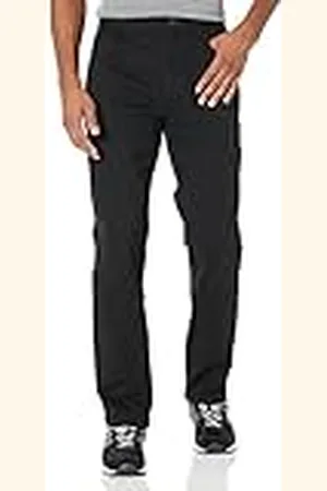 Amazon Pantalón Chino Elástico Cómodo con 5 Bolsillos de Ajuste Deportivo (Previamente Goodthreads) Hombre, , 36W / 33L