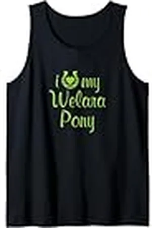 Hip Entrenador ecuestre I Love My Welara Pony Horse Camiseta sin Mangas