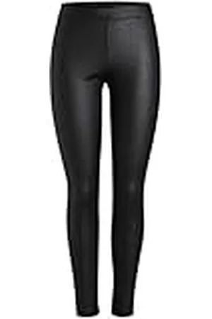Pieces® PCNEW SHINY FLEECE LEGGINGS NOOS, leggings Mujer, , 38 (Talla del fabricante: M/L)