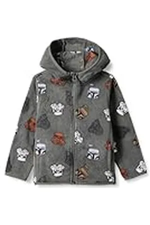 Amazon Disney | Marvel | Star Wars Chaqueta de Forro Polar con Capucha y Cremallera Completa Niño, , 3 años