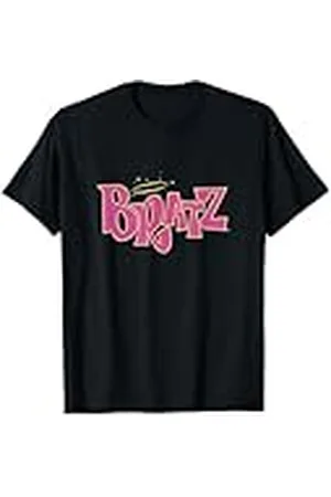 Bratz Logotipo de ángel rosa amarillo Camiseta