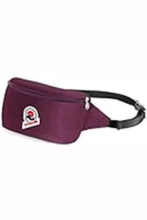 Invicta Riñonera 25 Solid Marsupio Sportivo, 25 Cm, 2 Litri, Viola