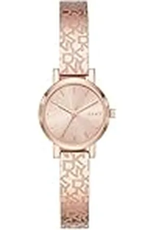 DKNY Reloj Analógico para Mujeres de Cuarzo con Correa en Acero Inoxidable NY2884